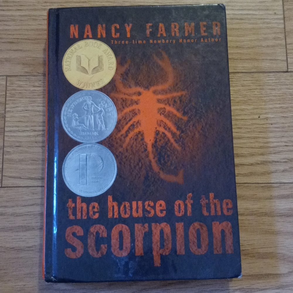 The house of the scorpion book